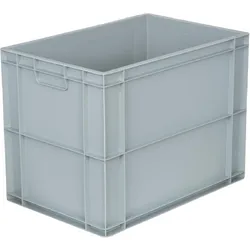 Универсальный пластиковый контейнер Multi-PRO, 600х400х450 сплошной, усиленное дно